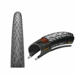 Pneu CONTINENTAL CONTACT CITY E25 Reflex 37-622 / 28"x1,4 Rigide
