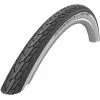 Pneu SCHWALBE ROAD CRUISER CLINCHER 28" K-GUARD ACTIVE Noir/Blanc Rigide 140283401