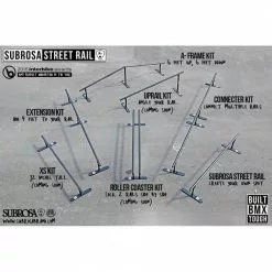 Rail SUBROSA STREET RAIL 17 Rail SUBROSA STREET RAIL -Vélos Urbains Soldes Boutique 600x600 112586 all rails site add3 1