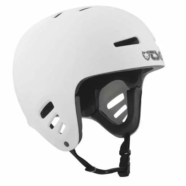 Casque TSG DAWN SOLID COLOR Blanc 4 Casque TSG DAWN SOLID COLOR Blanc – Image 2