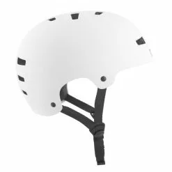 Casque TSG EVOLUTION SOLID COLOR Blanc