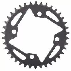 Couronne TANGENT SOLID 4 Trous 104 Mm Noir -Vélos Urbains Soldes Boutique 600x600 116017 14823363403183 1