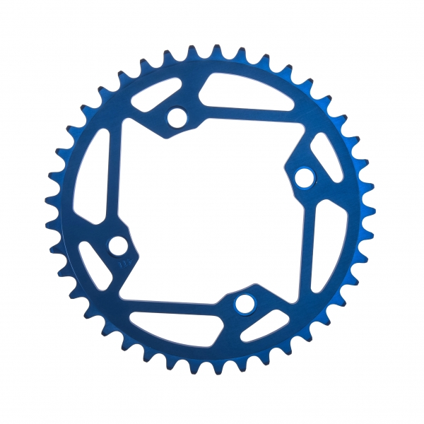 Couronne TANGENT SOLID 4 Trous 104 Mm Bleu 6 Couronne TANGENT SOLID 4 Trous 104 Mm Bleu – Image 4