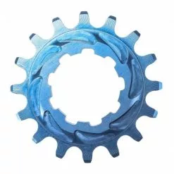 Pignon RENNEN Pour Chaîne 3/32" Bleu