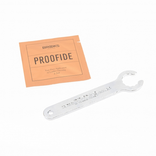 Selle BROOKS FLYER IMPERIAL 10 Selle BROOKS FLYER IMPERIAL – Image 8