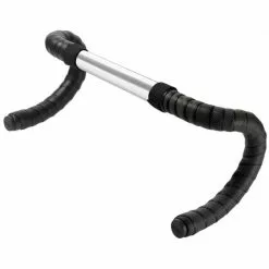 Ruban De Cintre BROOKS CAMBIUM -Vélos Urbains Soldes Boutique 600x600 119576 rubber bar tape black main 1