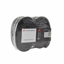 Lot De 2 Chambres à Air HUTCHINSON 700x28/35 Valve 48 Mm