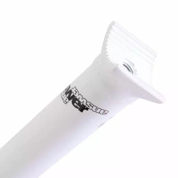 Answer Products Tige De Selle ANSWER PIVOTAL Droite Blanc 9 Answer Products Tige De Selle ANSWER PIVOTAL Droite Blanc – Image 7