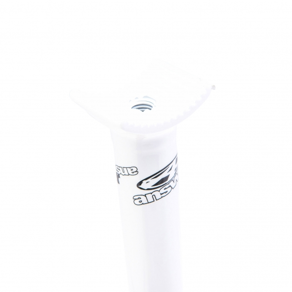 Answer Products Tige De Selle ANSWER PIVOTAL Droite Blanc 11 Answer Products Tige De Selle ANSWER PIVOTAL Droite Blanc – Image 9