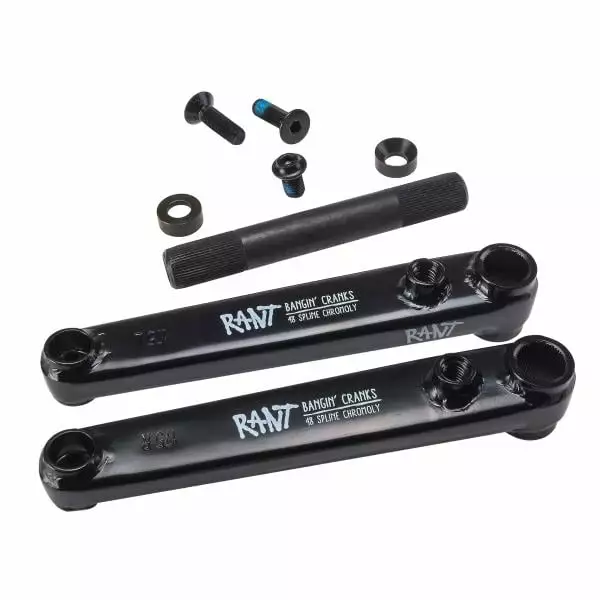 Pédalier RANT BANGIN 48 Cannelures Noir 3 Pédalier RANT BANGIN 48 Cannelures Noir