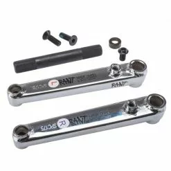 Pédalier RANT BANGIN 48 Cannelures Chrome