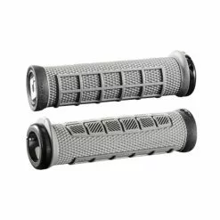 Grips ODI ELITE PRO Lock-On 130 Mm -Vélos Urbains Soldes Boutique 600x600 125417 elite pro gris main 1