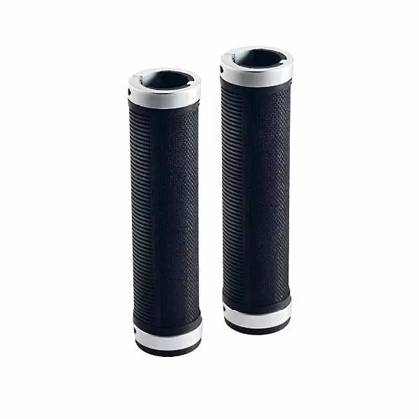 Grips BROOKS RUBBER LOCK-ON 100-130mm 3 Grips BROOKS RUBBER LOCK-ON 100-130mm