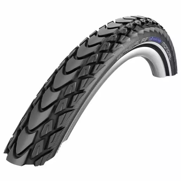 Pneu SCHWALBE MARATHON MONDIAL 28x1,40 / 700x35c Double Defense TravelStar Souple 11600246.02 4 Pneu SCHWALBE MARATHON MONDIAL 28x1,40 / 700x35c Double Defense TravelStar Souple 11600246.02 – Image 2