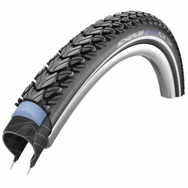Pneu SCHWALBE MARATHON PLUS TOUR 26x2,00 SmartGuard Endurance Rigide 11132404 4 Pneu SCHWALBE MARATHON PLUS TOUR 26x2,00 SmartGuard Endurance Rigide 11132404 – Image 2