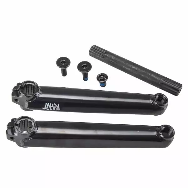 Pédalier RANT BANGIN 8S Noir Brillant 3 Pédalier RANT BANGIN 8S Noir Brillant