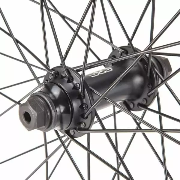 Roue Avant BSD MIND STREET PRO Noir 4 Roue Avant BSD MIND STREET PRO Noir – Image 2