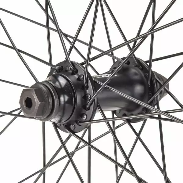 Roue Avant BSD MIND STREET PRO Noir 5 Roue Avant BSD MIND STREET PRO Noir – Image 3