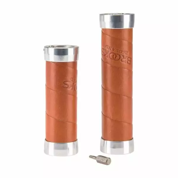 Grips BROOKS SLENDER Lock-On 130 - 100 Mm 4 Grips BROOKS SLENDER Lock-On 130 - 100 Mm – Image 2