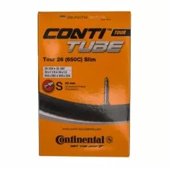 Chambre à Air CONTINENTAL TOUR SLIM 26x1,10/1,25 Presta 42 Mm