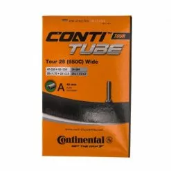 Chambre à Air CONTINENTAL TOUR WIDE 26x1,75/2,40 Schrader 40 Mm -Vélos Urbains Soldes Boutique 600x600 140562 15167174040832 1