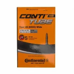 Chambre à Air CONTINENTAL TOUR WIDE 26x1,75/2,40 Presta 42 Mm -Vélos Urbains Soldes Boutique 600x600 140563 15167174622331 1