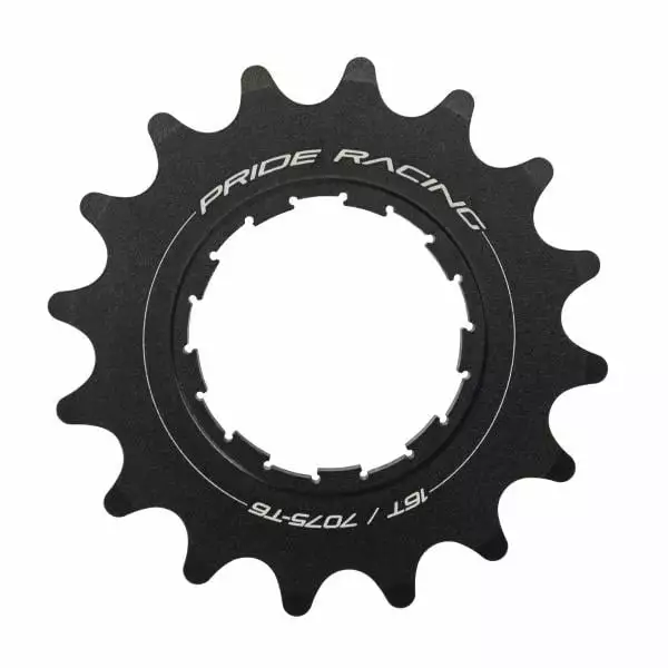 Pignon PRIDE RACING SPIRAL 7075 5 Pignon PRIDE RACING SPIRAL 7075 – Image 3