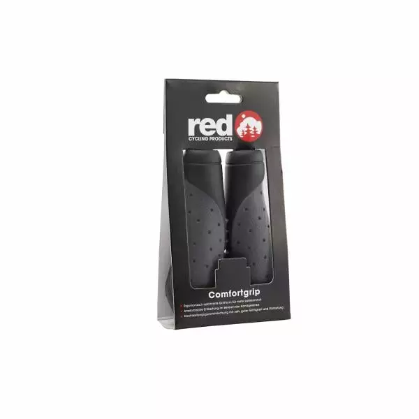 Grips RED CYCLING PRODUCTS COMFORT 135 Mm 8 Grips RED CYCLING PRODUCTS COMFORT 135 Mm – Image 6