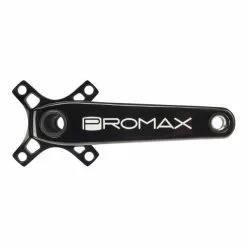 Pédalier PROMAX HF-2 2 Pièces Noir