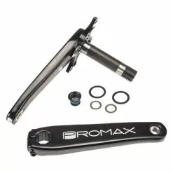 Pédalier PROMAX HF-2 2 Pièces Noir -Vélos Urbains Soldes Boutique 600x600 148446 15222193796246