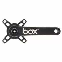 Box-components Pédalier BOX COMPONENTS ONE M30-M 2 Pièces Alu Noir