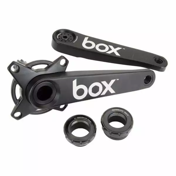 Box-components Pédalier BOX COMPONENTS TWO M30-P 2 Pièces Alu Noir 9 Box-components Pédalier BOX COMPONENTS TWO M30-P 2 Pièces Alu Noir – Image 7