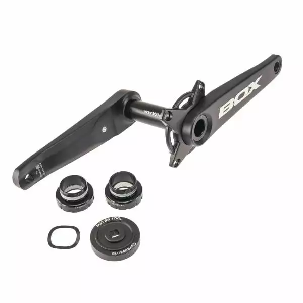 Box-components Pédalier BOX COMPONENTS TWO M30-P 2 Pièces Alu Noir 10 Box-components Pédalier BOX COMPONENTS TWO M30-P 2 Pièces Alu Noir – Image 8