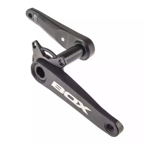 Box-components Pédalier BOX COMPONENTS TWO M30-P 2 Pièces Alu Noir 11 Box-components Pédalier BOX COMPONENTS TWO M30-P 2 Pièces Alu Noir – Image 9