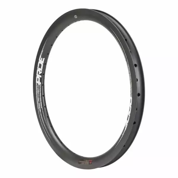 Paire De Jantes PRIDE HIGHMOD PRO CARBON 20x1,75" 36 Trous UD Noir Mat 6 Paire De Jantes PRIDE HIGHMOD PRO CARBON 20x1,75" 36 Trous UD Noir Mat – Image 4