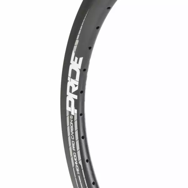 Paire De Jantes PRIDE HIGHMOD PRO CARBON 20x1,75" 36 Trous UD Noir Mat 4 Paire De Jantes PRIDE HIGHMOD PRO CARBON 20x1,75" 36 Trous UD Noir Mat – Image 2