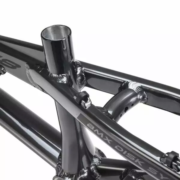 Cadre BMX ICE F-118 BLACK PEARL Cruiser 5 Cadre BMX ICE F-118 BLACK PEARL Cruiser – Image 3