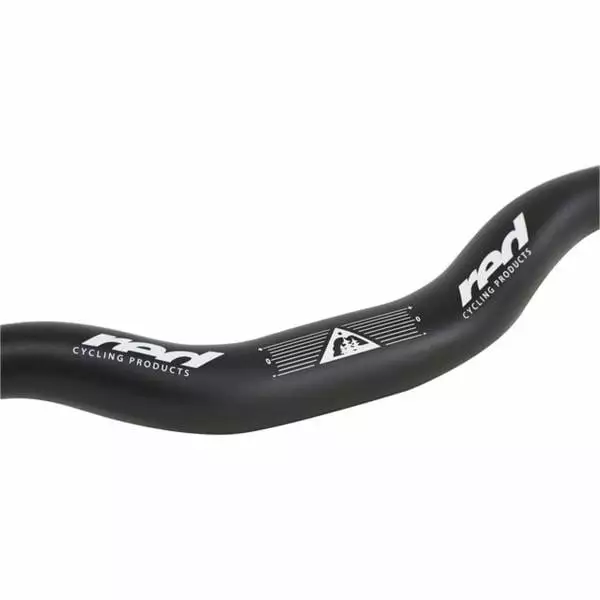 Cintre RED CYCLING PRODUCTS MOUNTAIN BAR Rise 25 Mm 31,8/660 Mm Noir 6 Cintre RED CYCLING PRODUCTS MOUNTAIN BAR Rise 25 Mm 31,8/660 Mm Noir – Image 4