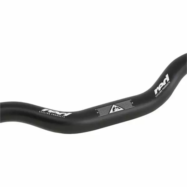 Cintre RED CYCLING PRODUCTS MOUNTAIN BAR Rise 25 Mm 25,4/640 Mm Noir 4 Cintre RED CYCLING PRODUCTS MOUNTAIN BAR Rise 25 Mm 25,4/640 Mm Noir – Image 2
