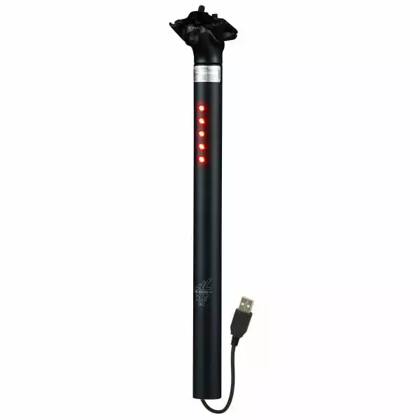 Tige De Selle Avec Éclairage Intégré LIGHTSKIN S341 31,6/350 Mm 6 Tige De Selle Avec Éclairage Intégré LIGHTSKIN S341 31,6/350 Mm – Image 4