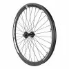 Roue Avant ICE RAFALE 24" + Moyeu ICE TANK 10 Mm + Adaptateur Axe 20 Mm Noir