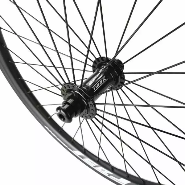 Roue Avant ICE SK 20x1"3/8 + Moyeu ICE TANK Axe 20 Mm Noir 6 Roue Avant ICE SK 20x1"3/8 + Moyeu ICE TANK Axe 20 Mm Noir – Image 4