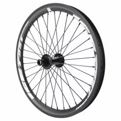Roue Avant ICE TR27 20" + Moyeu ICE TANK Axe 20 Mm Noir
