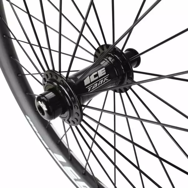 Roue Avant ICE TR27 20" + Moyeu ICE TANK Axe 20 Mm Noir 6 Roue Avant ICE TR27 20" + Moyeu ICE TANK Axe 20 Mm Noir – Image 4