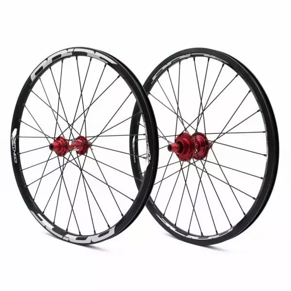 Paire De Roues PRIDE RACING CONTROL EXP 28H 12 Paire De Roues PRIDE RACING CONTROL EXP 28H – Image 10