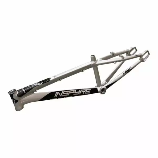 Cadre BMX INSPYRE CONCORDE V2 Argent 5 Cadre BMX INSPYRE CONCORDE V2 Argent – Image 3