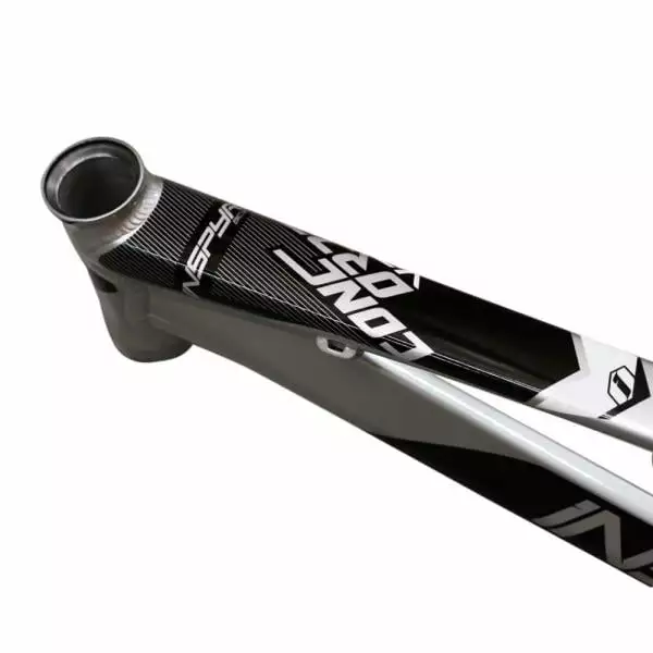 Cadre BMX INSPYRE CONCORDE V2 Argent 6 Cadre BMX INSPYRE CONCORDE V2 Argent – Image 4