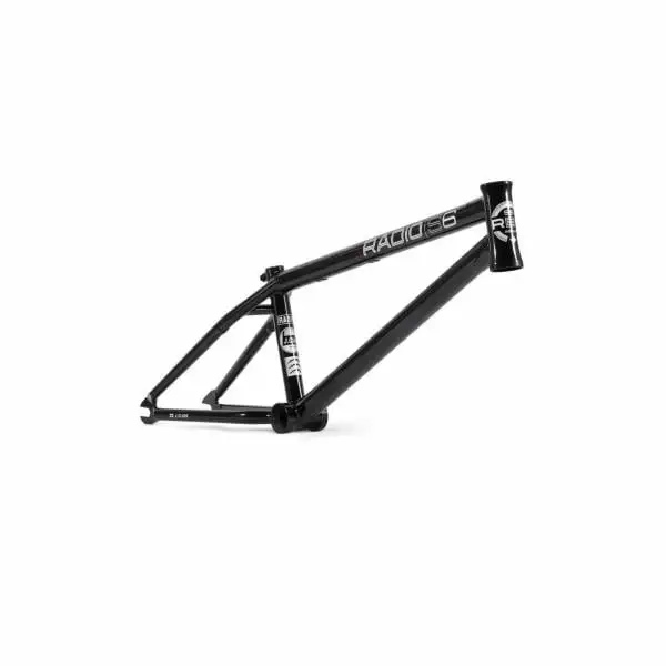 Cadre BMX RADIO BIKES S6 Jack Clark Signature Noir 2021 3 Cadre BMX RADIO BIKES S6 Jack Clark Signature Noir 2021