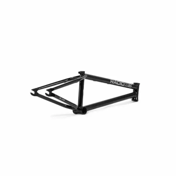 Cadre BMX RADIO BIKES S6 Jack Clark Signature Noir 2021 13 Cadre BMX RADIO BIKES S6 Jack Clark Signature Noir 2021 – Image 11
