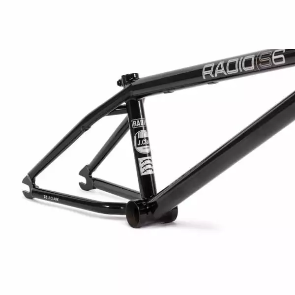 Cadre BMX RADIO BIKES S6 Jack Clark Signature Noir 2021 4 Cadre BMX RADIO BIKES S6 Jack Clark Signature Noir 2021 – Image 2